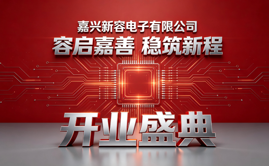 祝贺！缶英微电子技术交流研讨会暨全资子公司嘉兴新容电子揭牌仪式成功举行